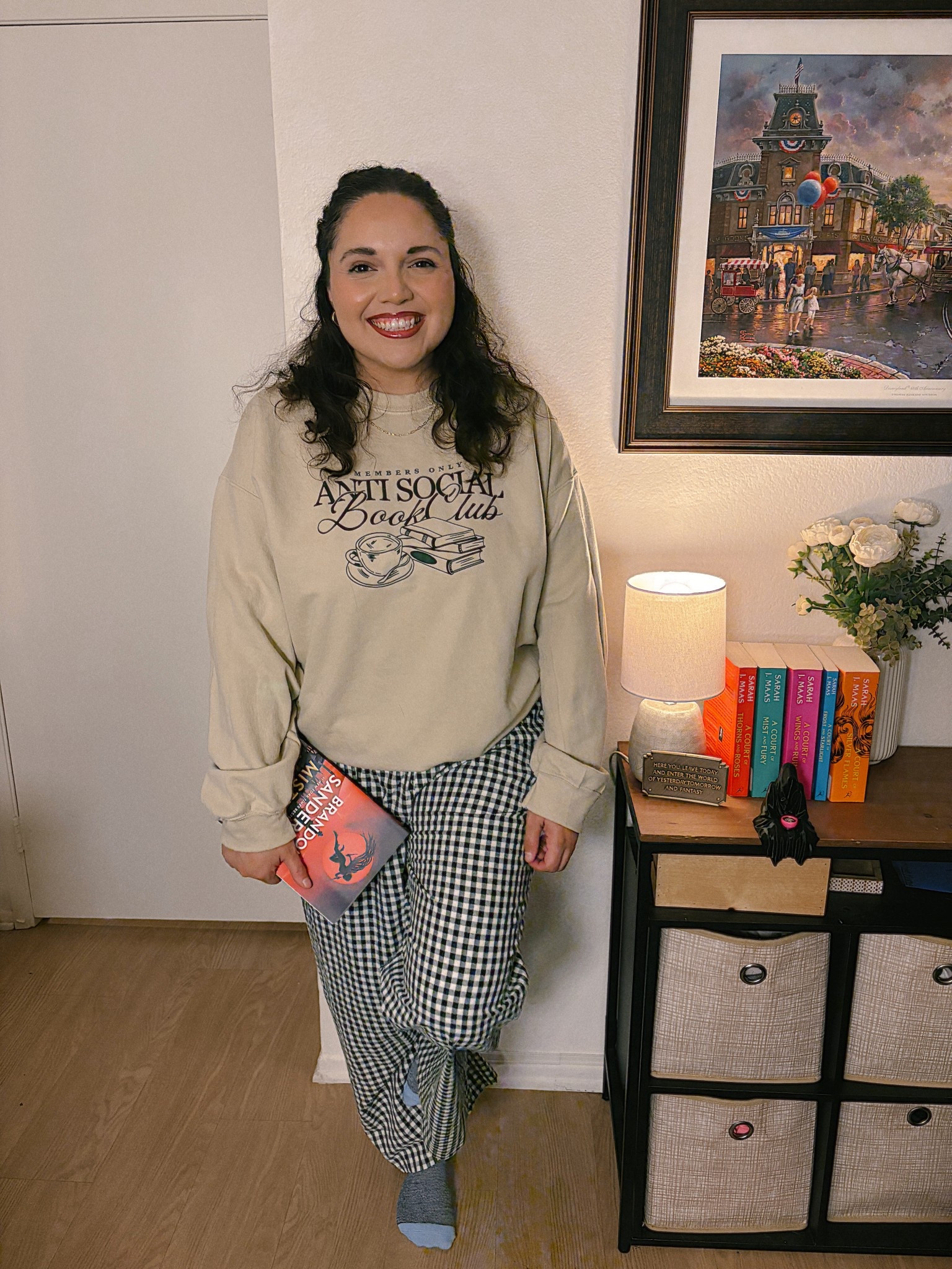 Cozy fall reading outfit 

#LTKSeasonal #LTKStyleTip #LTKMidsize