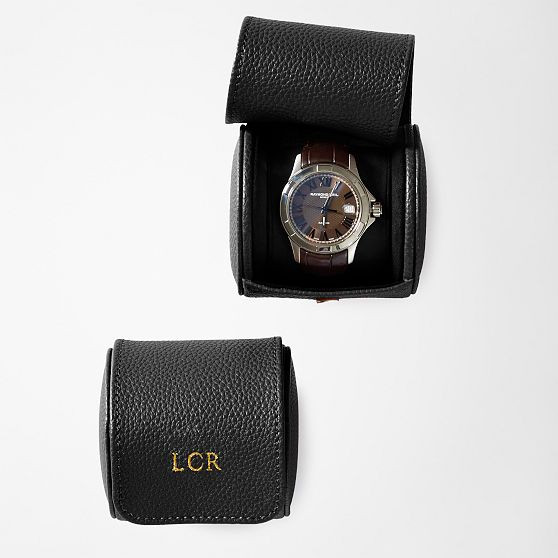 Single Travel Jewelry Watch Roll | Mark and Graham