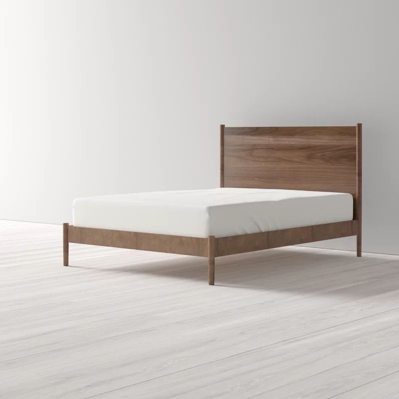 Antigua Solid Wood Low Profile Platform Bed | Wayfair North America