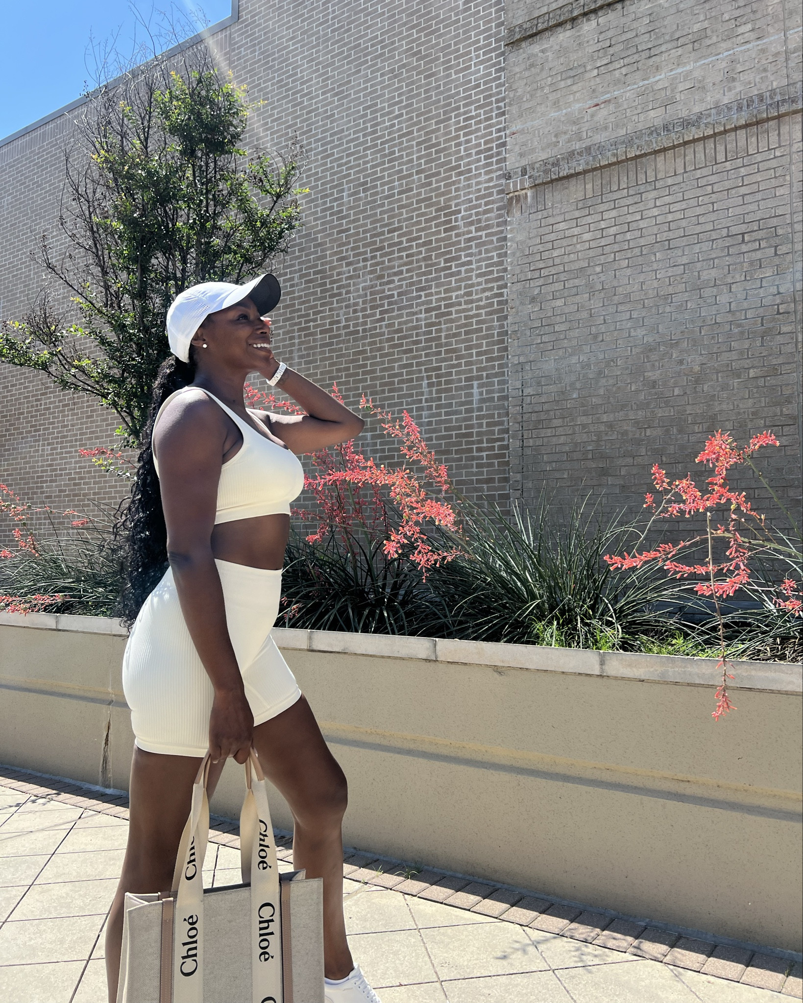 Calling all the fitness girlies! - this two piece set has your name on it. 

Made of high stretch, ribbed material and available in over 10 colors, which one are you choosing? 

Two piece set - @amazonfashion 
Shoes - @sam_edelman 
Tote - @chloe 
Hat - @nike 



#twopieceset #athleisure #styledwithintention 
#neutralstyle #girlsontherun

#LTKActive #LTKFindsUnder50