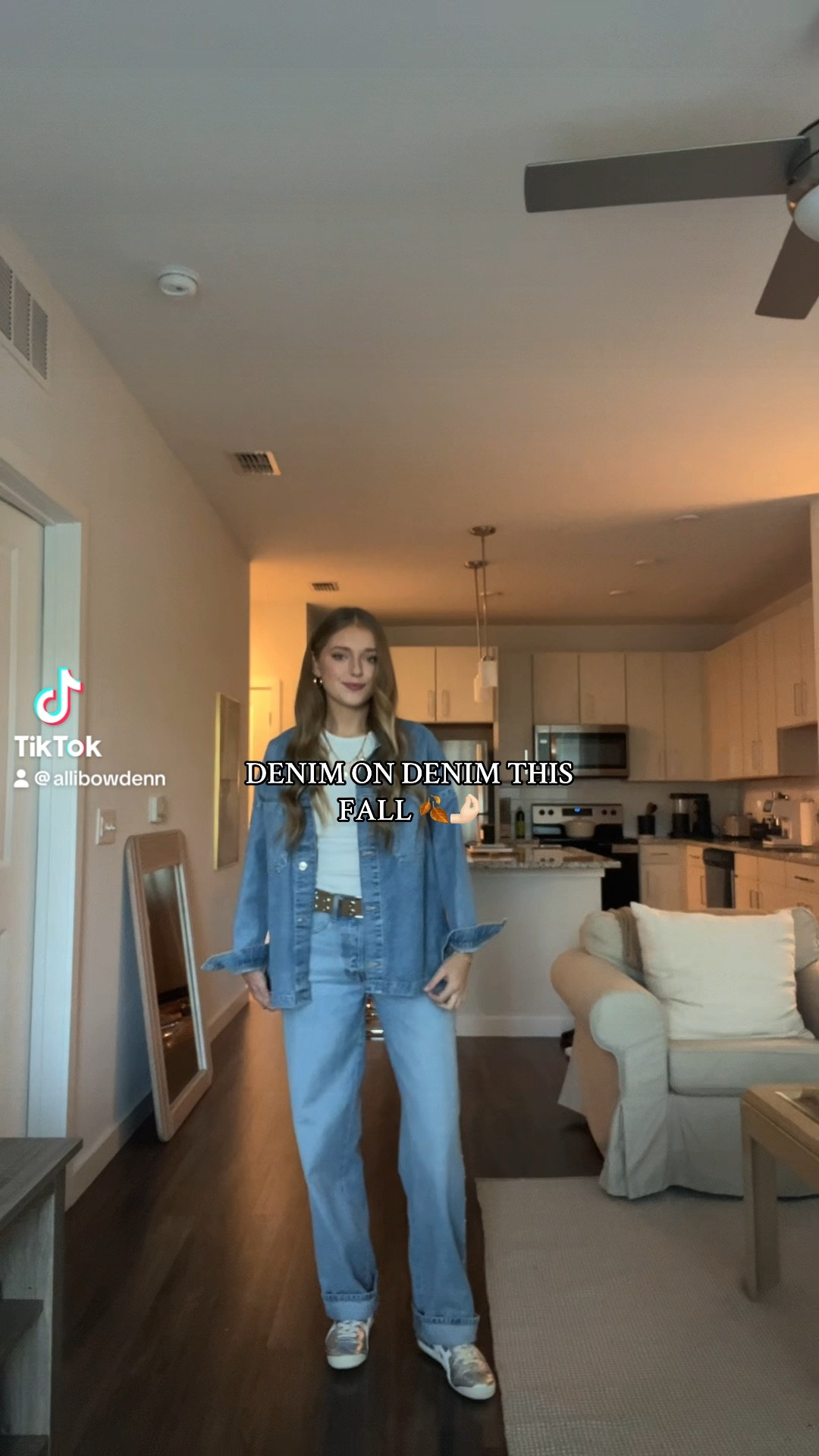 Denim on Denim 🤍