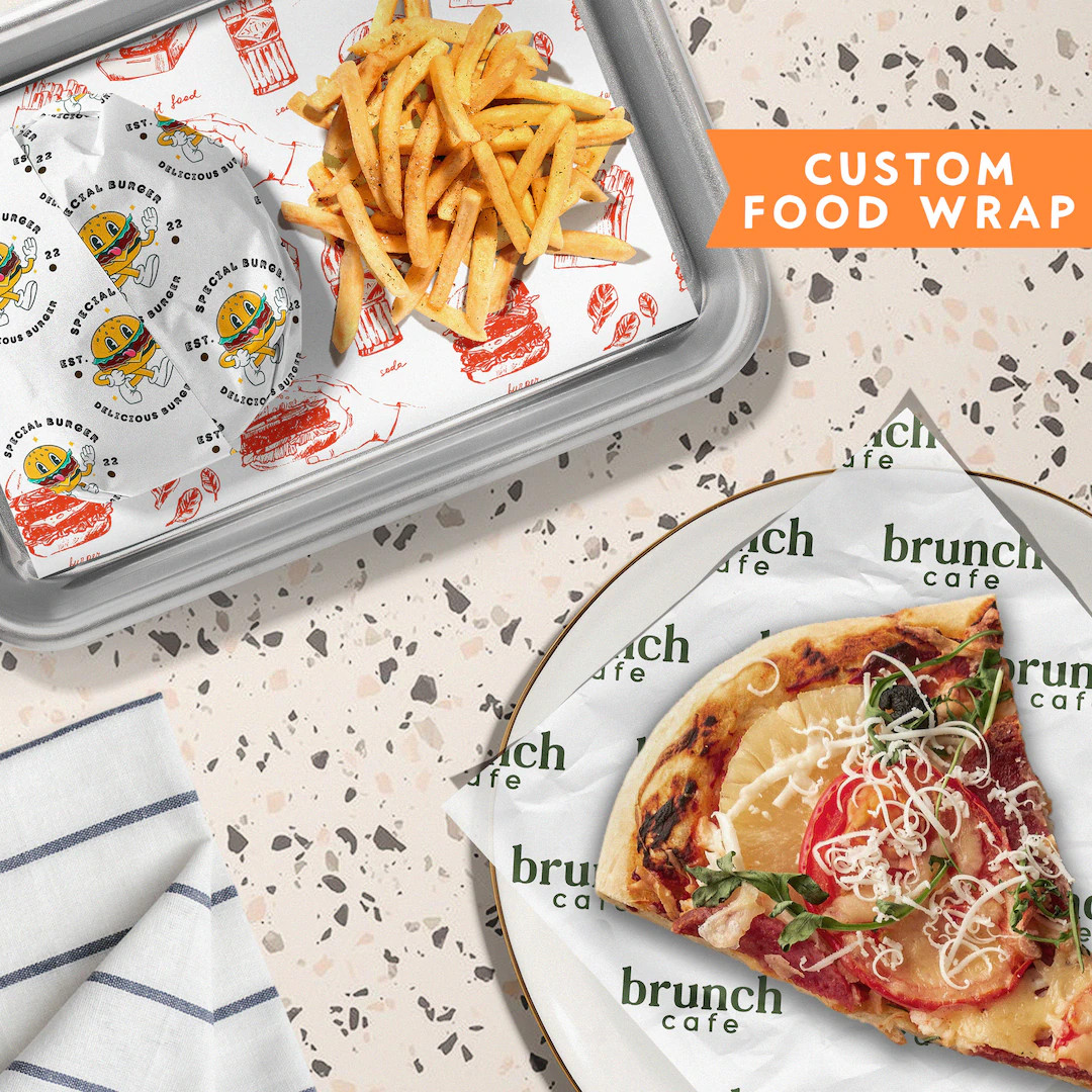 Personalized Food Safe Paper Custom Logo Deli Paper Food - Etsy | Etsy (US)