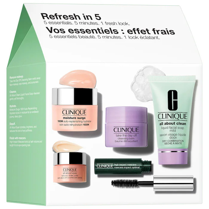 Refresh in 5 Skincare and Makeup Set | Sephora (US)