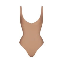 UNLINED PLUNGE THONG BODYSUIT | SKIMS (US)