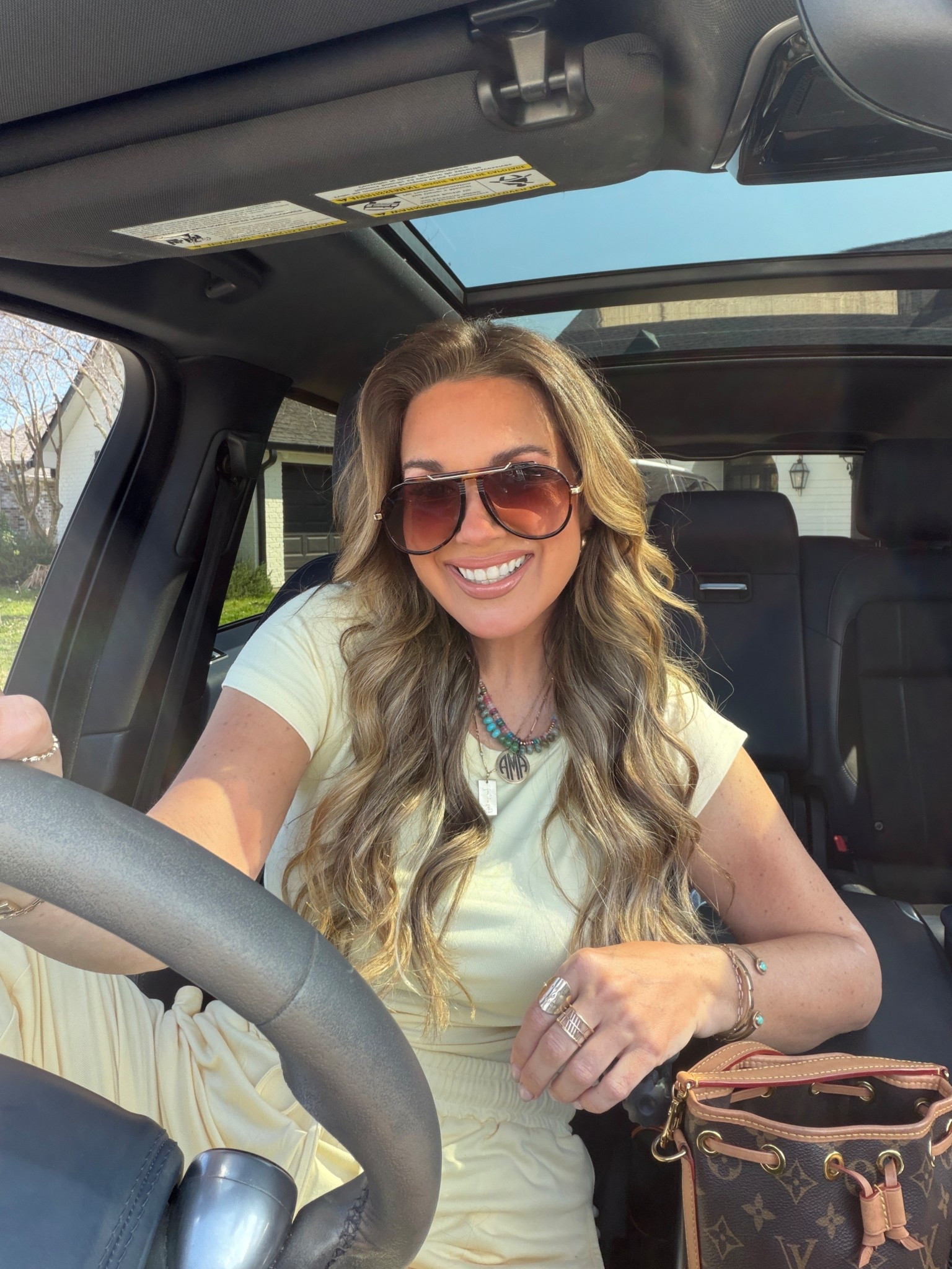 These are my favorite look for less sunglasses!! Under $20!! 
Look JUST like the free people pair that I bought 4 times (they kept breaking)!!! These are made so much better!! 

#LTKOver40 #LTKPetite #LTKmomlife