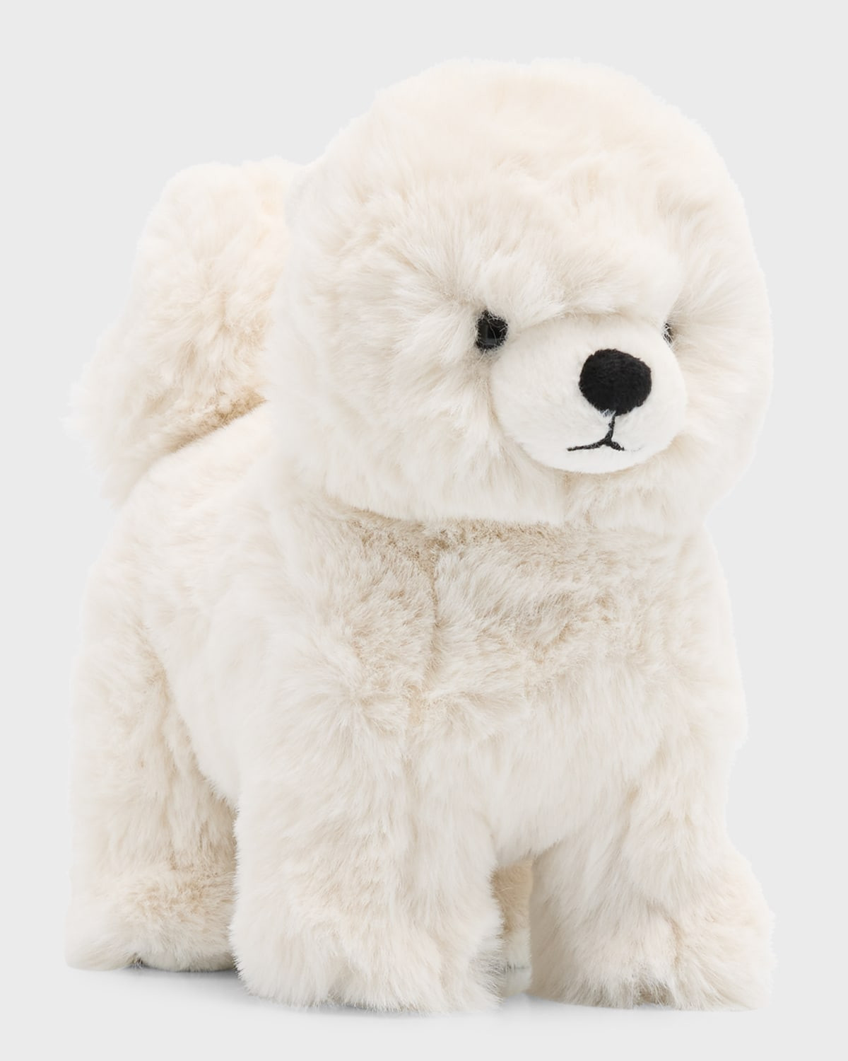 Daphne Pomeranian Stuffed Animal | Neiman Marcus