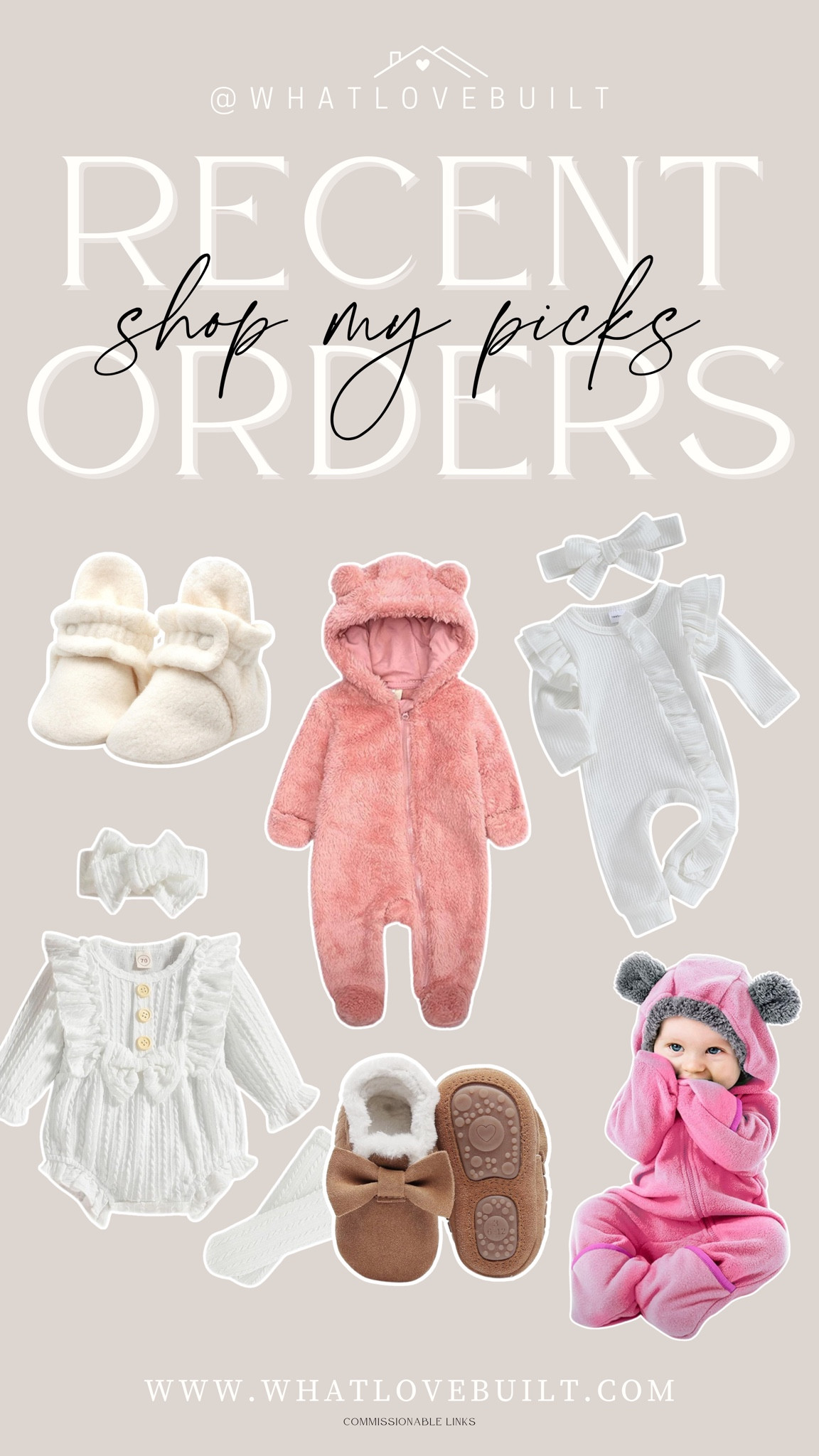 Baby Girl Items I’ve Purchased Lately 🤍

#baby #bottle #winterbaby #winter #babyfinds #babypicks #diaperbag #babyfavorites #amazon #family #babygirl 

#LTKKids #LTKStyleTip #LTKBaby