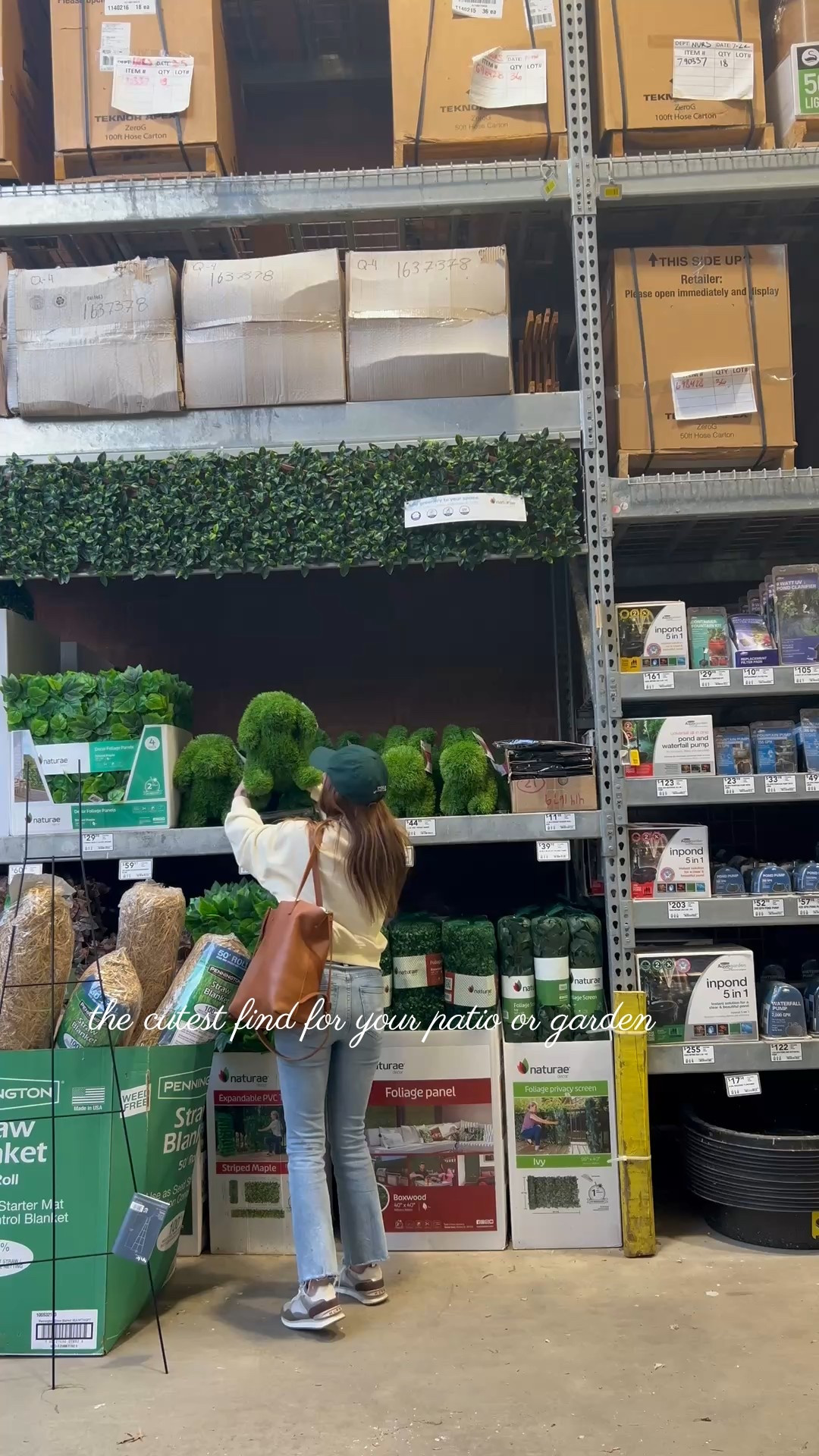 Calling all dogmoms and pet lovers! This topiary dog makes cutest patio pet! 

Home, patio decor, patio season, dogmom, topiary, garden 

#LTKHome #LTKPets #LTKFindsUnder50