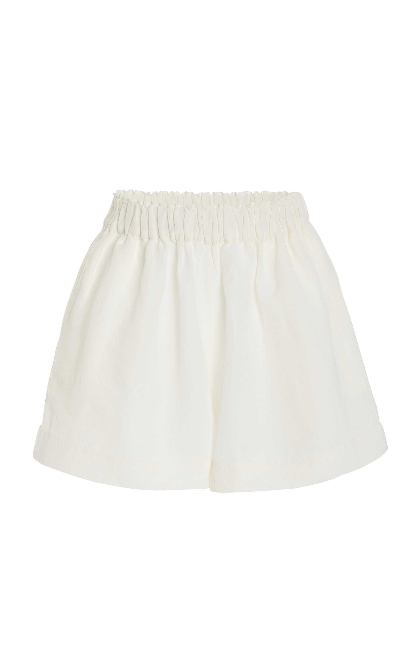 Exclusive Tessa Linen Shorts | Moda Operandi (Global)