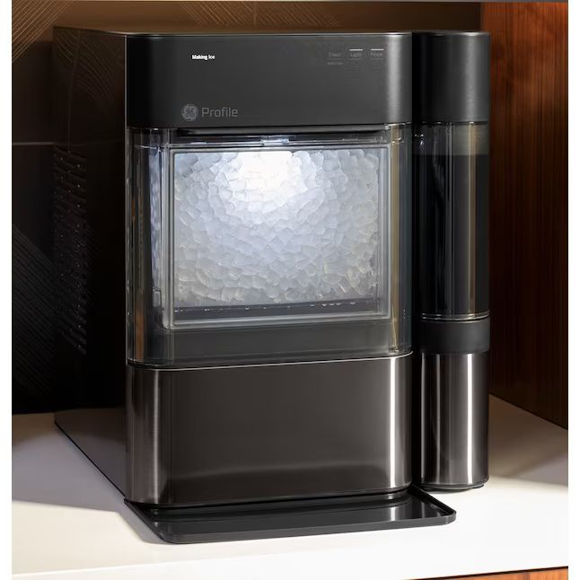 GE Profile Profile Opal 38-lb Smart Countertop or Portable Nugget Ice Maker (Stainless Steel) | Lowe's