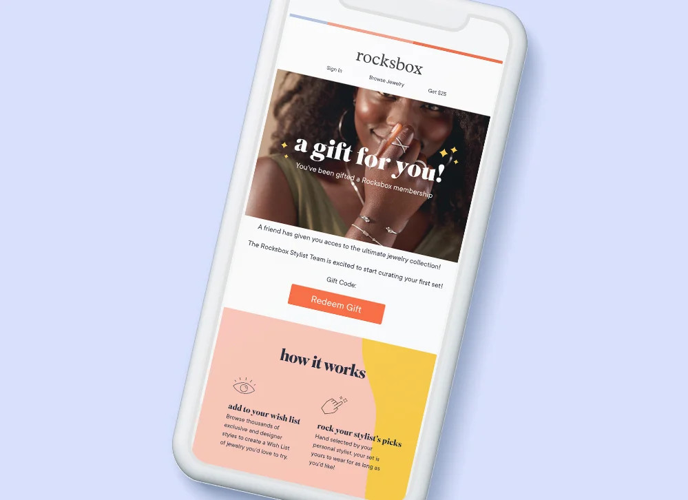 Jewelry Gift Subscription - Gift Unlimited Jewelry | Rocksbox | Rocksbox