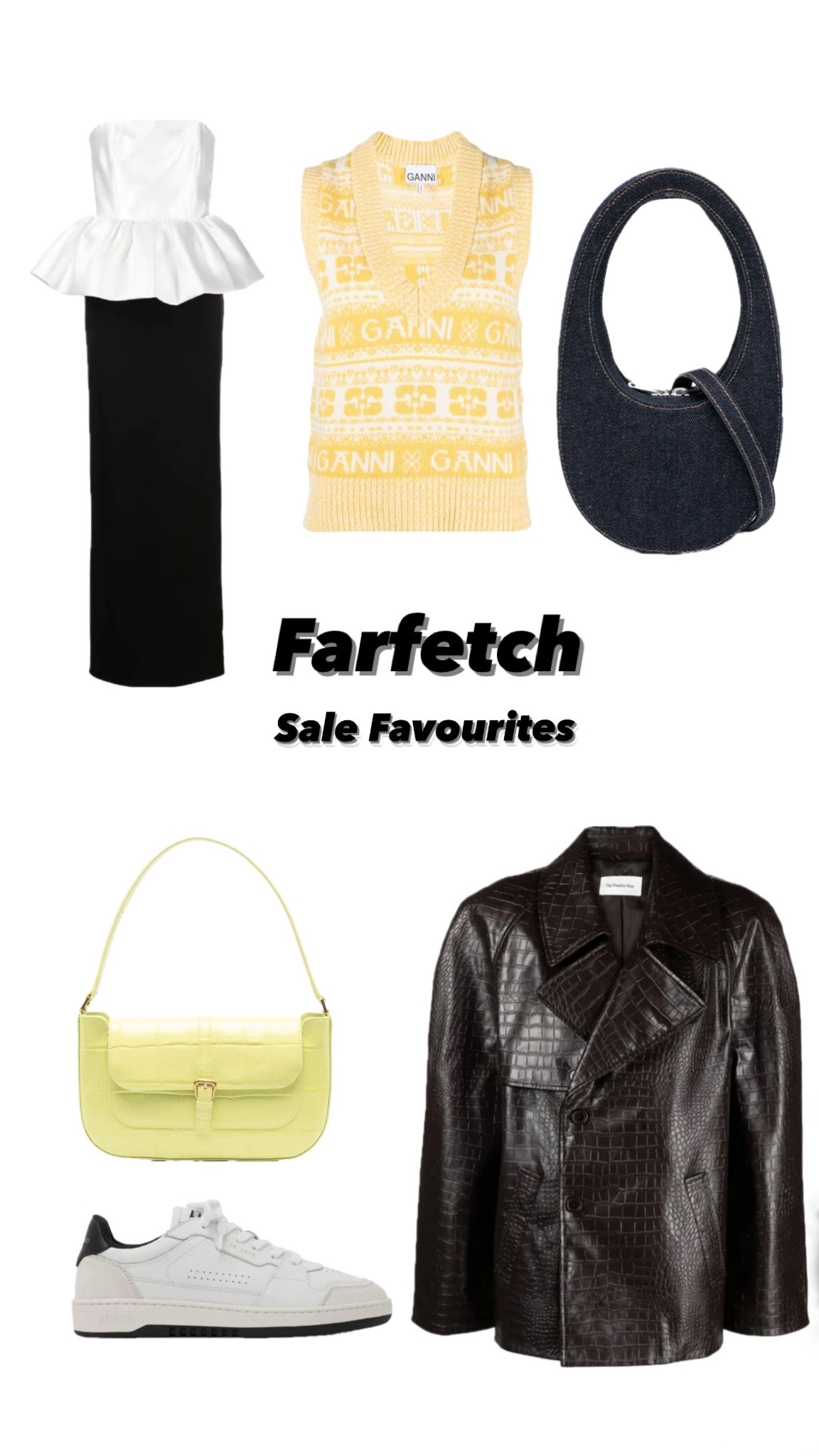 Farfetch Sale Favourites!
They also have an extra 20% off selected items

#LTKeurope #LTKVideo #LTKCyberWeek