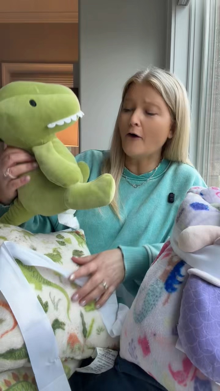 A stuffed animal, softest pillow and plush throw blanket. The best gift!
#kidsgiftideas #kidstoys #plushies #stuffedanimal #calming

#LTKKids #LTKSaleAlert #LTKBaby