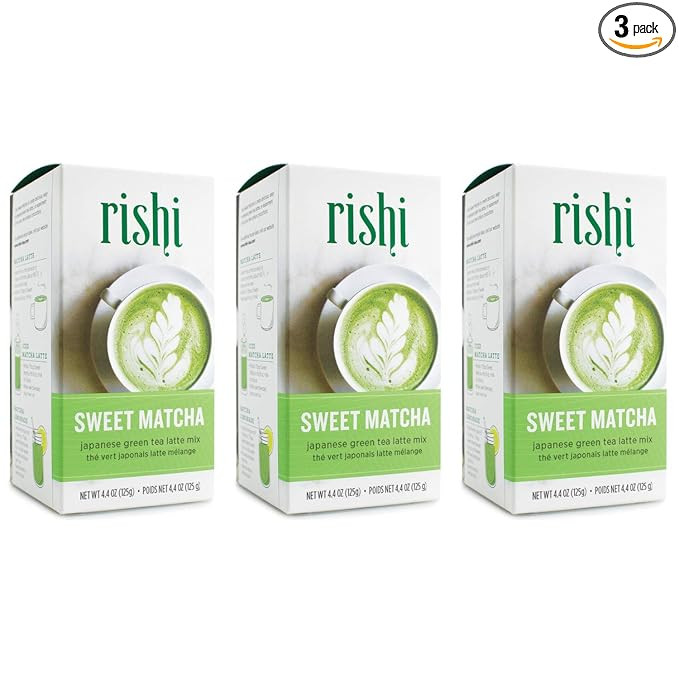 Rishi Tea Sweet Matcha Japanese Green Herbal Tea Powder | Immune Support, Naturally Sweet, Detox ... | Amazon (US)