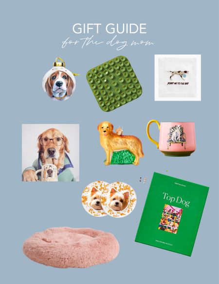 File under: gifts to spoil you & your furry friend this holiday season. 🐶🎄

Here's your go-to guide for the dog mom in your life: 
- Custom Pet Portrait mugs and ornaments. I LOVE Hadley Clay and have a mug and ornament for each of our girls. I also love to give them as gifts! 

- Point me to the bar cocktail napkins, yes, please! The best cheeky gift for the sporting breed dog mom! 

- Books are a great gift for any dog mom. My friends and I often give each other dog books for holidays and birthdays and I love mixing them in with the other book stacks around my house. 

#LTKHoliday #LTKCyberWeek #LTKGiftGuide