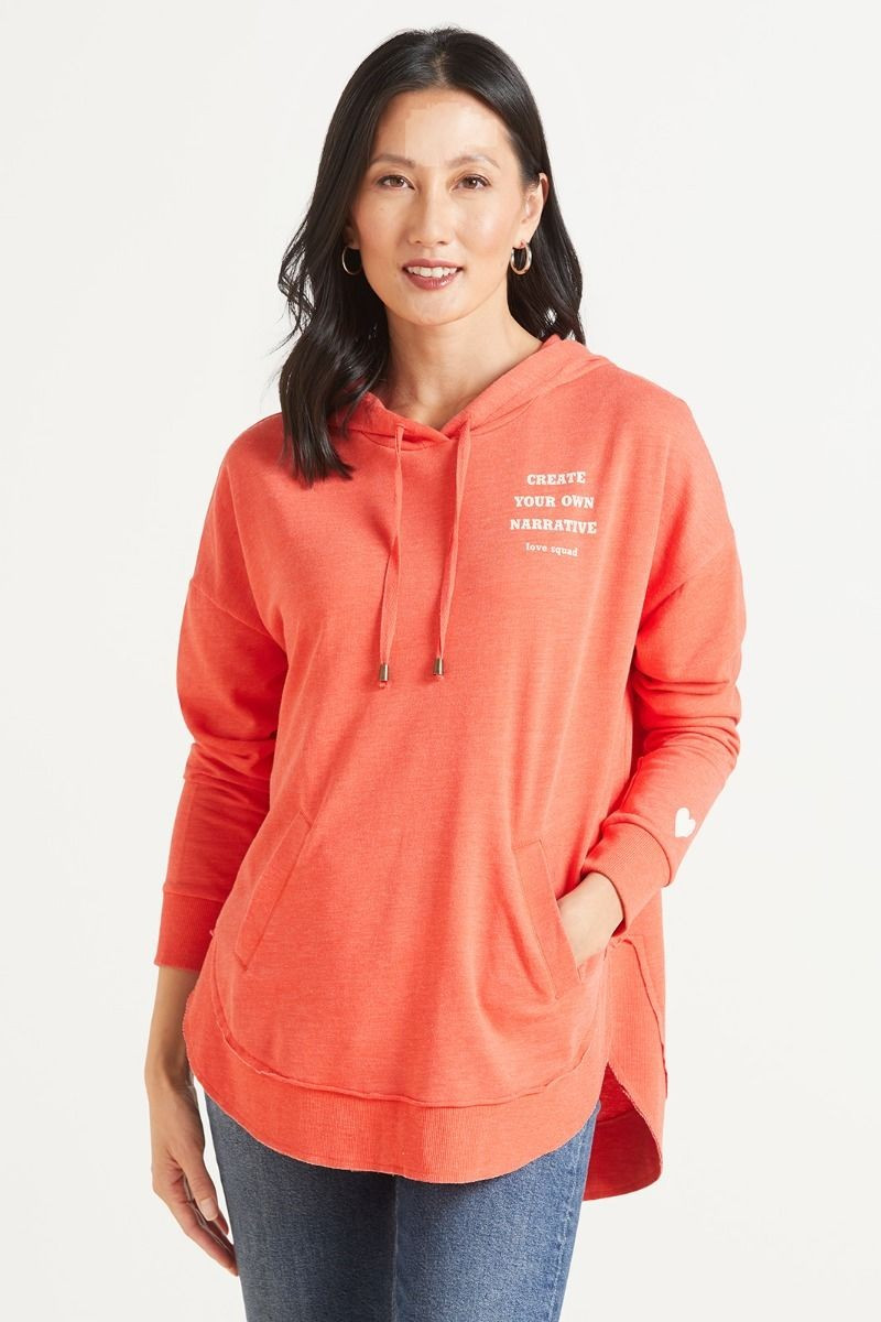 EVEREVE X LOVE SQUAD LOVE SQUAD Hoodie | EVEREVE | Evereve