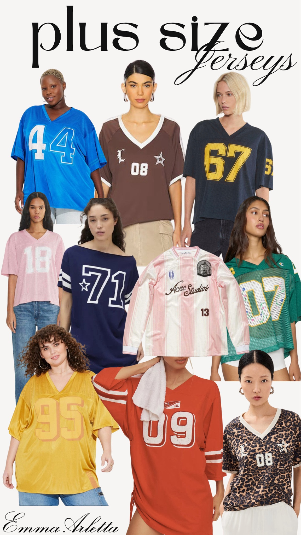 Jerseys are the it girllll fall trend🫶🏼 

Jersey outfit, fall outfit, fall trends, fall fashion, athleisure, sporty chic

#LTKStyleTip #LTKSeasonal #LTKPlusSize