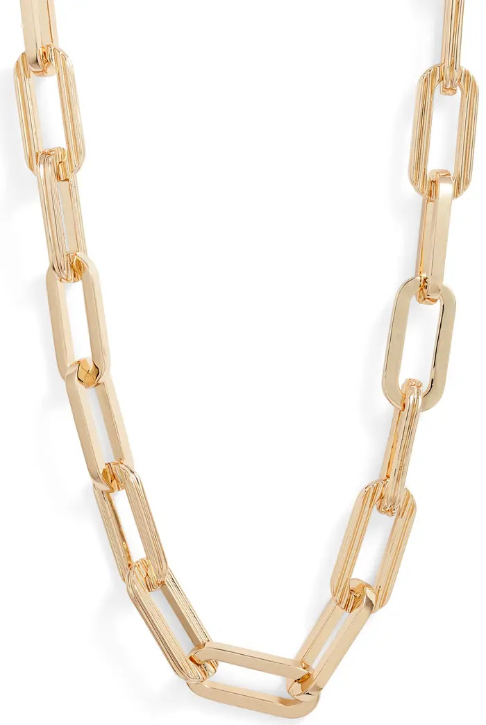 Textural Chain Collar Necklace | Nordstrom