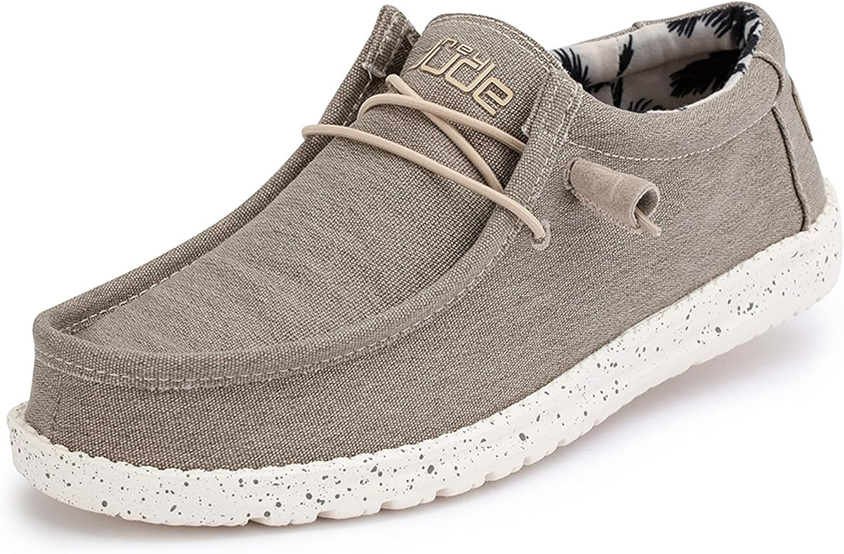 Hey Dude Men's Wally Funk-Multiple Colors and Size | Men’s Shoes | Comfortable & Light-Weight | Amazon (US)