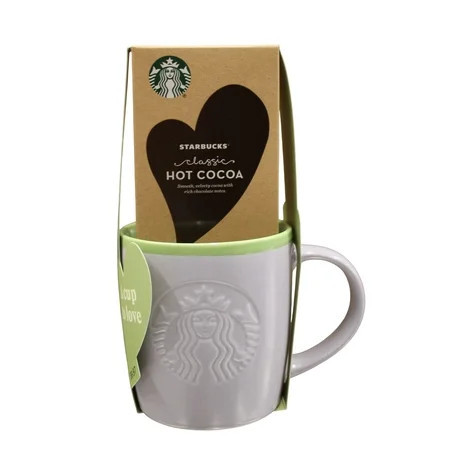 Starbucks Valentine's Purple Ceramic Mug With Cocoa 1 oz | Walmart (US)