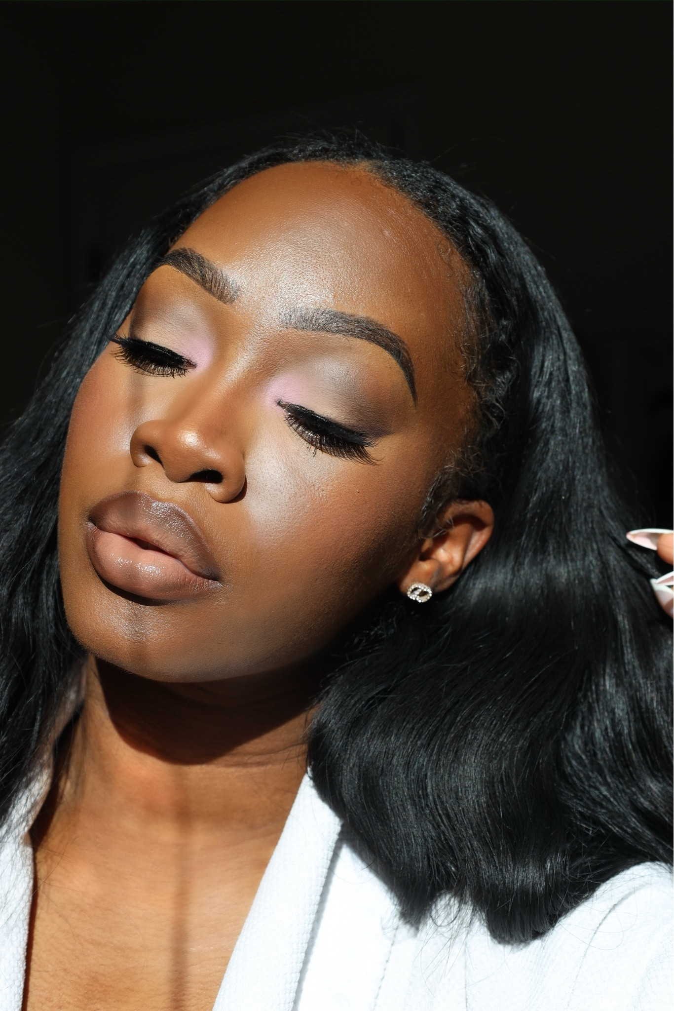 Pop of pink in natural light 💕

#LTKbeauty