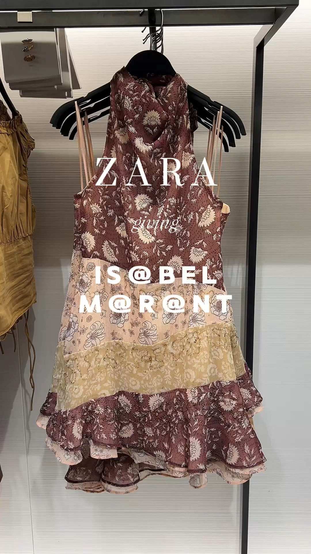 Zara has been in their designer boho era lately and I’m not mad about it 🤎

This one feels so effortless but still elevated—the print, the flow, the little ruffle detail… it’s giving that easy throw-on-and-go look that still looks styled.

Perfect for brunch, vacation, or a casual date night 

zara dress, zara new arrivals, zara mini dress, boho mini dress, boho chic outfit, isabel marant, western chic dress, festival outfit idea, summer dress outfit, vacation dress outfit, brunch outfit dress, flowy mini dress, ruffle hem dress, printed dress outfit, earthy tone outfit, european summer style, effortless boho style, date night dress casual, girls night outfit dress, lightweight summer dress

#LTKFestival #LTKootd #LTKgrwm

#LTKFestival #LTKgrwm #LTKootd