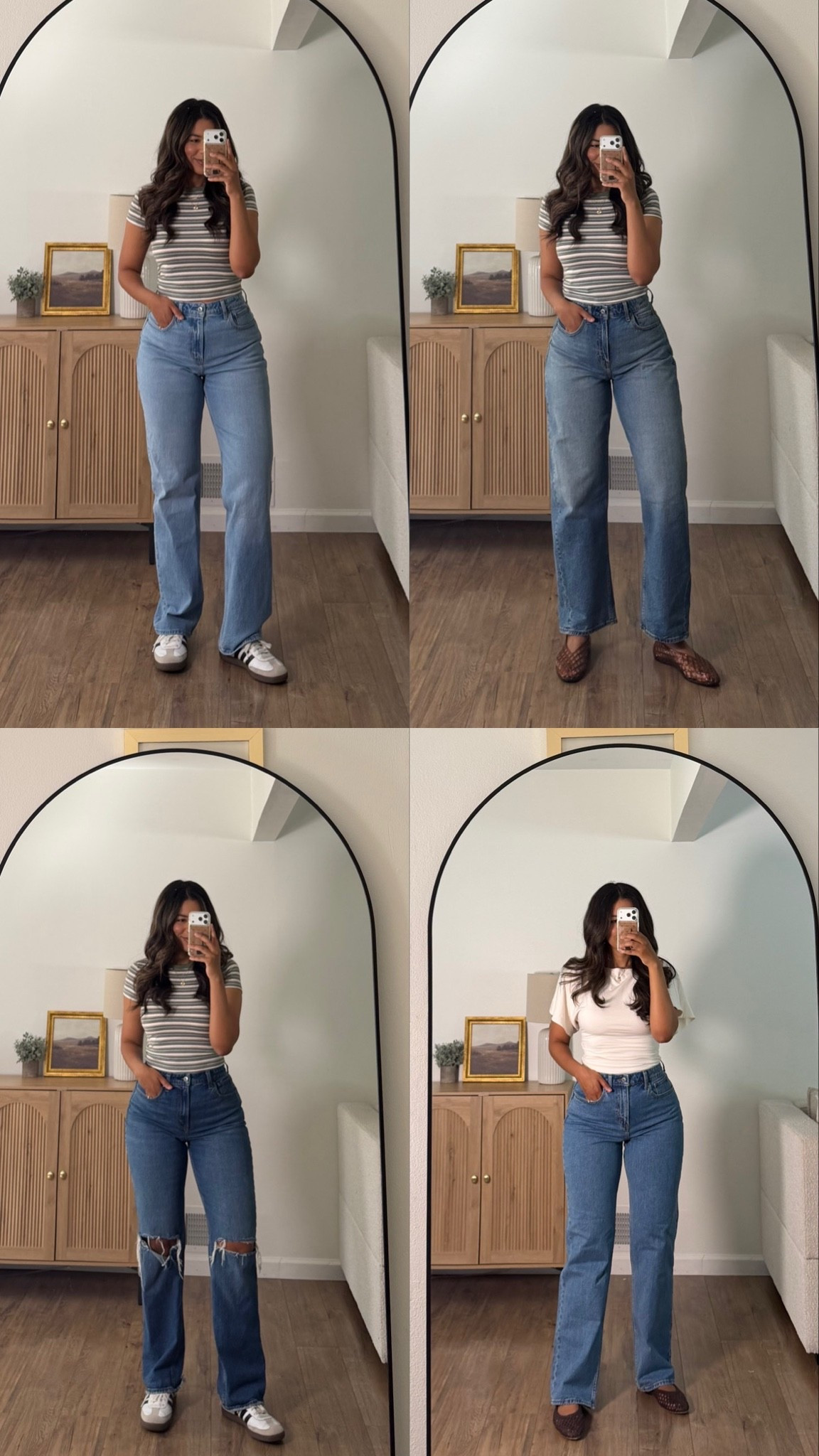 Final day of the @abercrombie sale!!! Jeans 25-50% off!!! Curve love size 6 long.  Casual style- outfit inspo- stack code DENIMAF for an additional 15% off!! Curve love 28 long in all! Small tops

#LTKSaleAlert #LTKootd #LTKdayinmylife