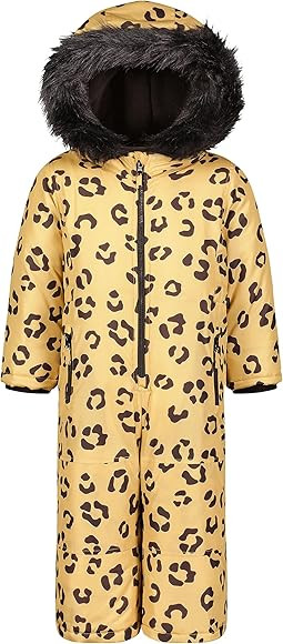 Jessica Simpson Girls' Heavyweight Insulated Snowsuit - Toddlers’ Essential Winter Wear for Coz... | Amazon (US)