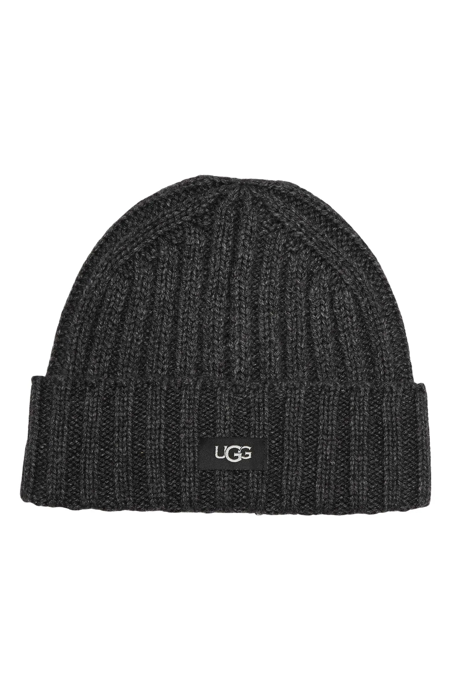 UGG® Solid Rib Knit Beanie | Nordstromrack | Nordstrom Rack