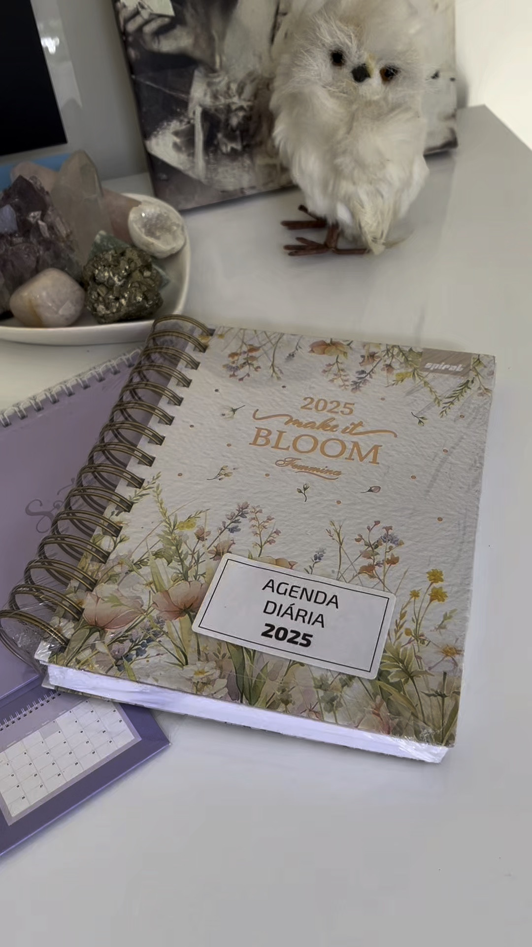 Demorou, mas finalmente comprei minha agenda e calendário de mesa 2025! 🥰

Comprei na loja Kalunga do shopping Iguatemi Campinas!

📒Agenda Femmina Make it a Bloom Spiral 
🗓️Calendário de mesa Soothing Spiral 

Quem mais aí não vive sem eles? 🤩


#agenda2025 #calendariodemesa2025 

#LTKbrasil #LTKhome