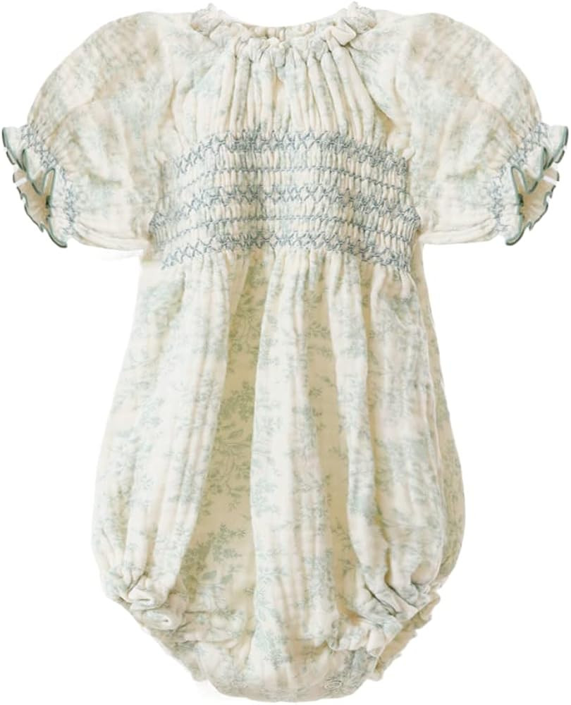 NOTHING FITS BUT Baby's Classic Cotton Modal Muslin Sana Onesie | Amazon (US)