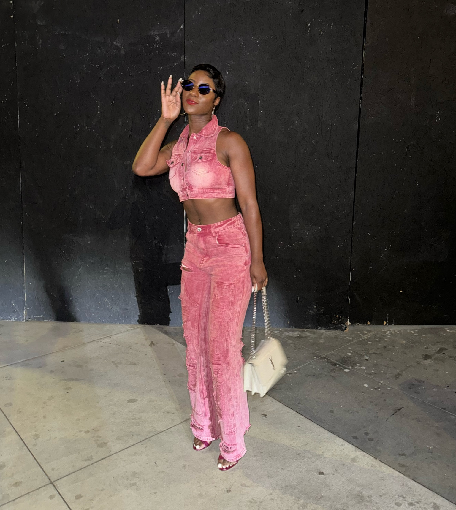 The cutest two-piece set that can be worn day or night! Cute for brunch or a night on the town! 

#LTKSaleAlert #LTKSummerSales #LTKOver40