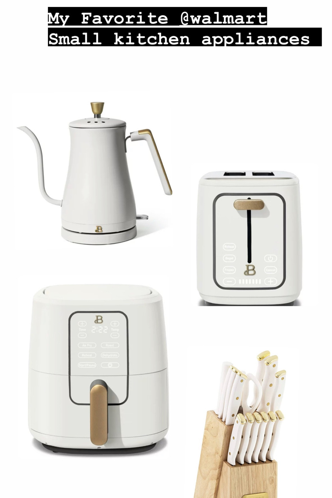 My Favorite @walmart  Small kitchen appliances

#LTKU #LTKhome #LTKFind