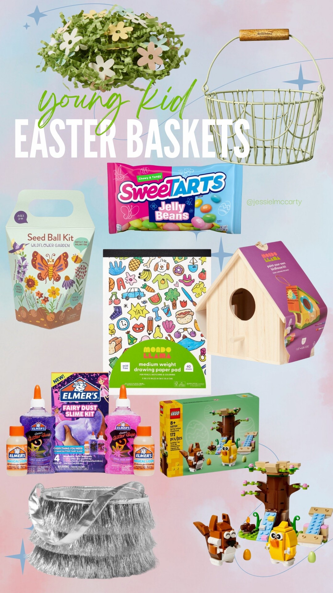 Easter Basket time 😍 I LOVE making my kids Easter baskets— I think because I try to stick with a spring/summer theme and it gets me looking forward to when we can spend more time outside together!! Here’s some ideas for your “big kids” aka little kids aka early elementary school age lol 

Bebe baskets coming next!! 

#LTKSpringSale #LTKKids #LTKSeasonal
