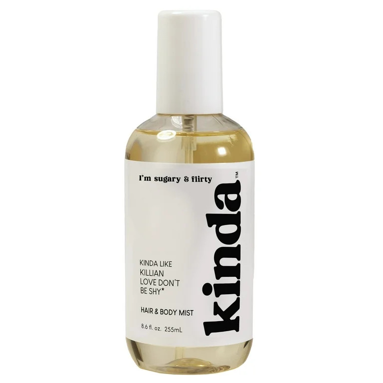 Kinda Sugary & Flirty Hair & Body Mist – Our Version of Kilian Love Don’t Be Shy – Sweet Fl... | Walmart (US)