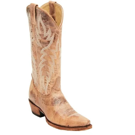 Idyllwind Women's Wheeler Western Performance Boot Snip Toe Tan 6 1/2 M US | Walmart (US)
