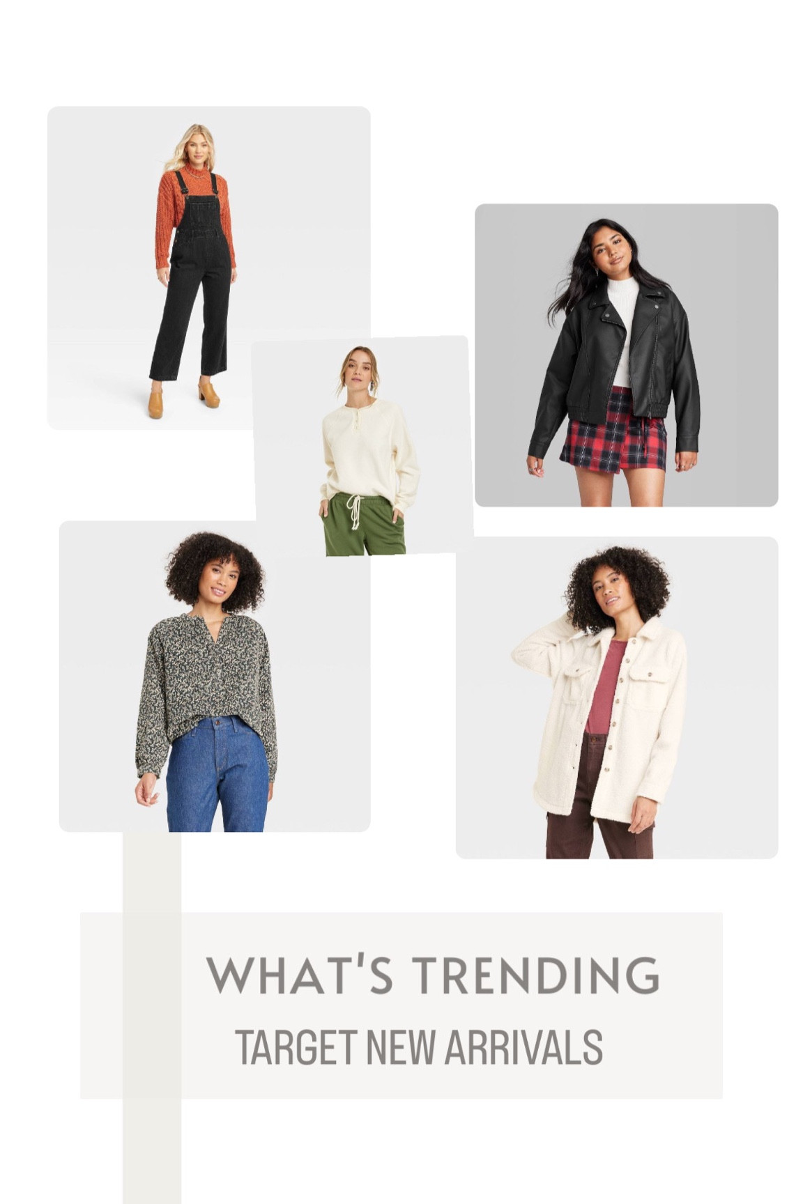 Target New Arrivals for Fall 🍂🍁

#LTKSeasonal #LTKstyletip #LTKunder100