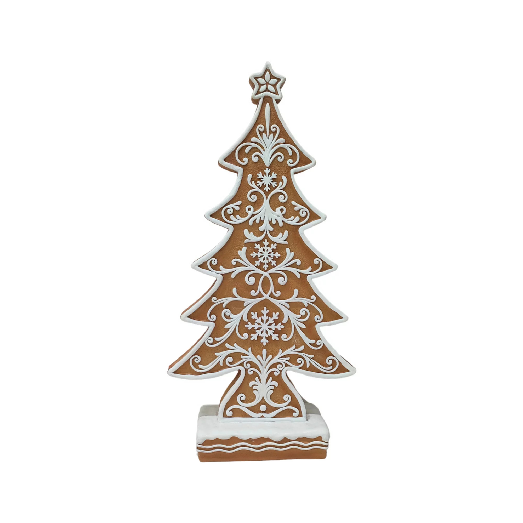 Crosslight Elegant Snowy Tree Table Decor | Kohl's