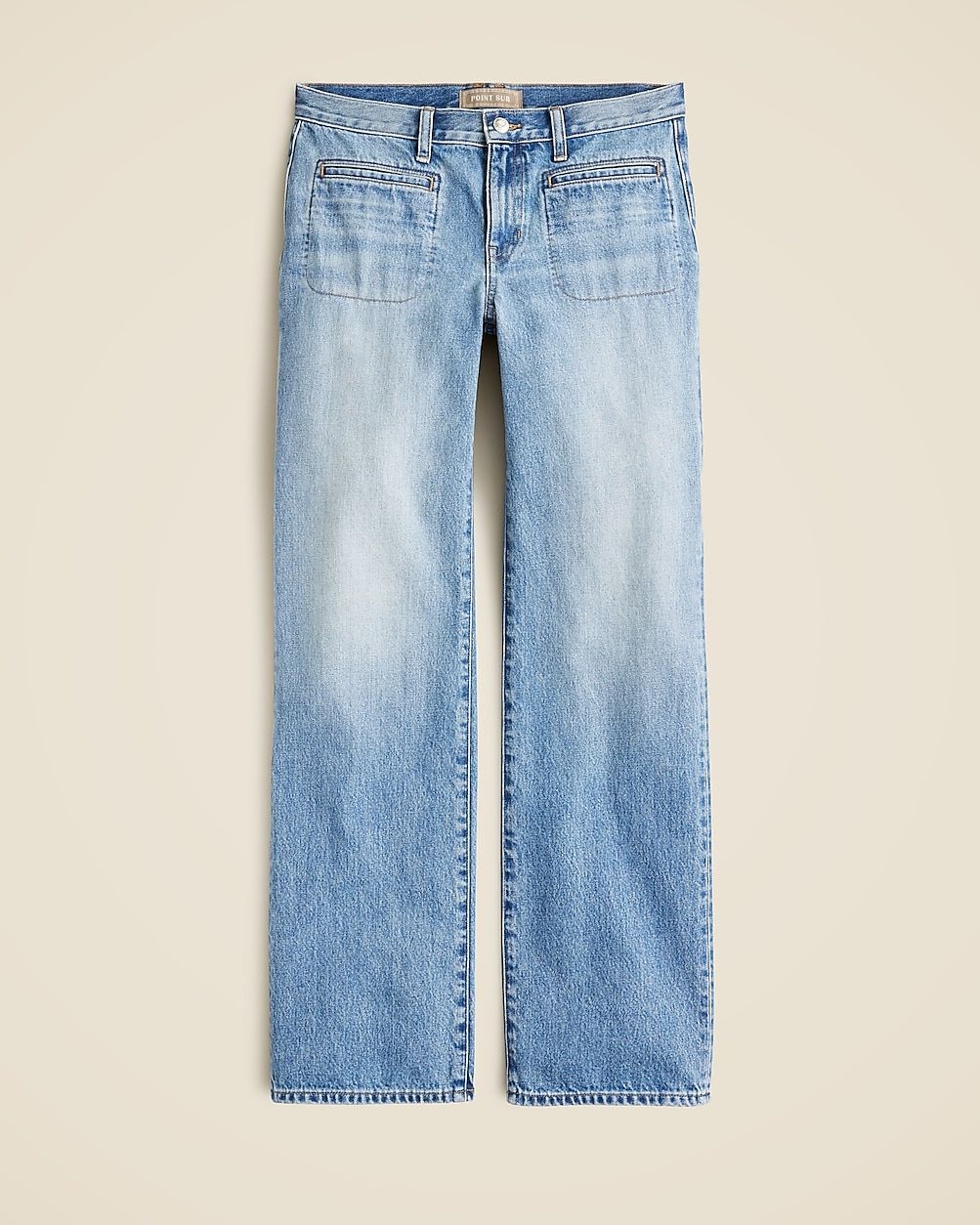 Pre-order Point Sur low-rise straight jean | J. Crew US