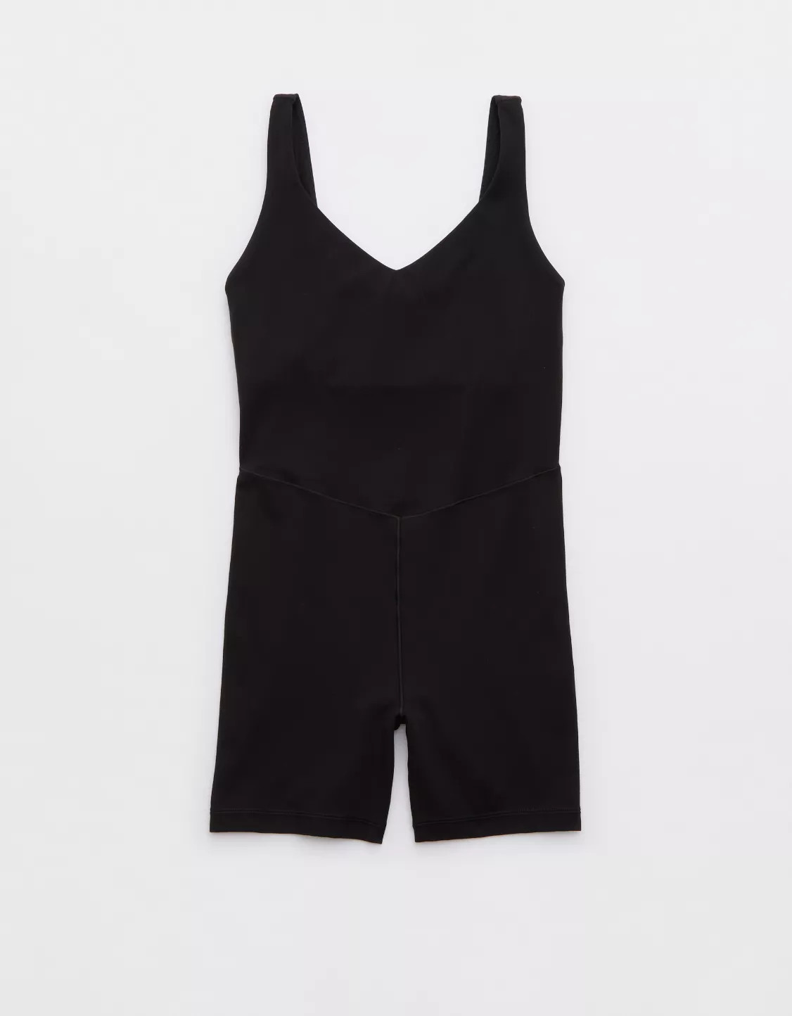 OFFLINE By Aerie Real Me Low Key 5" Romper | Aerie
