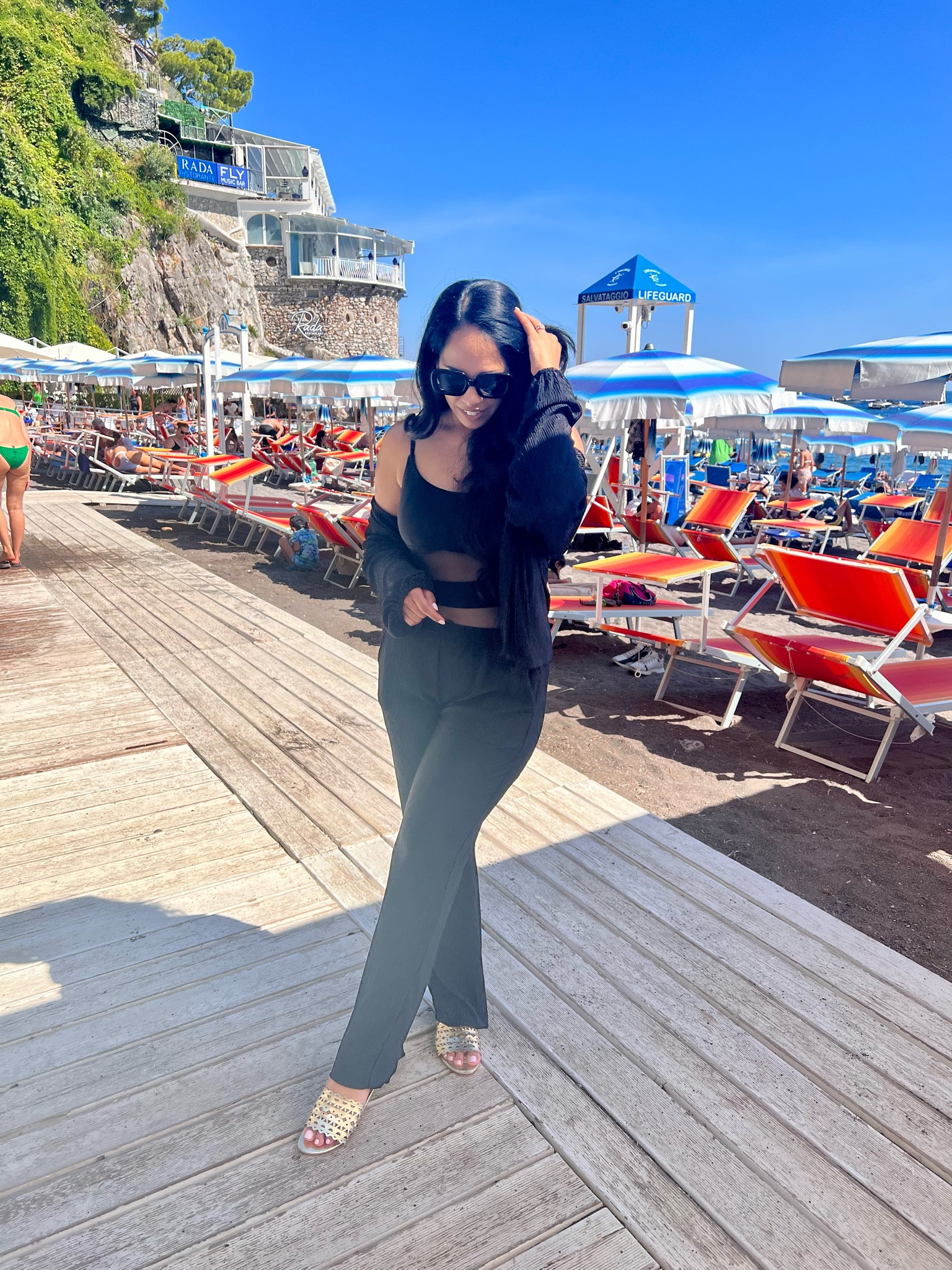 Beach day look #vacationoutfit #vacationwear #vacationtime #travelwithme #amazonset #amazonfashion #twopieceset #resortwear #positanooutfit

#LTKeurope #LTKswim #LTKtravel