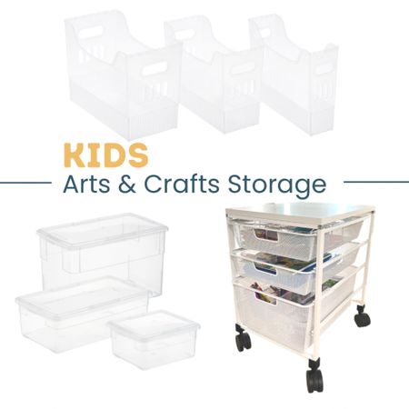 Favorites for storing kids arts and craft supplies. 

#LTKkids #LTKfamily #LTKhome