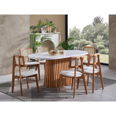 Dining Table & Chairs Set | Wayfair North America