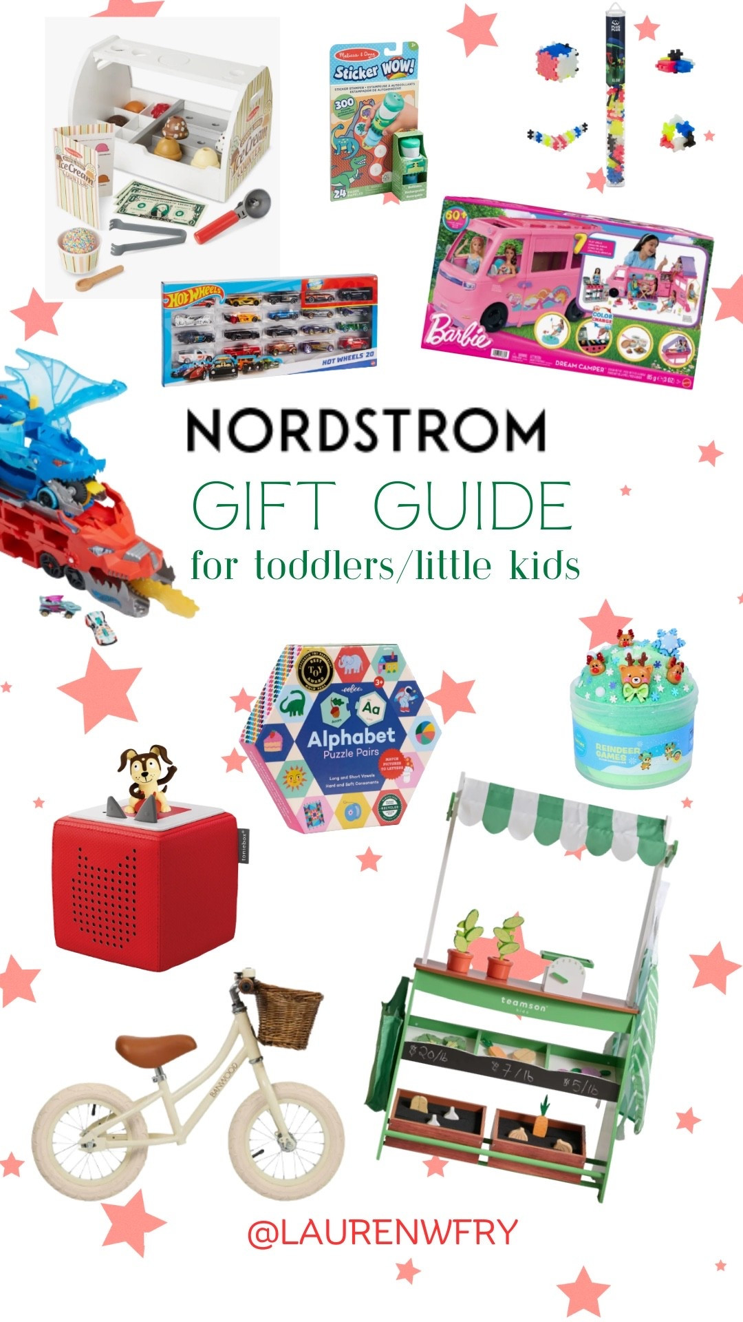 My #Nordstrom gift guide for toddlers/little kids! 

#LTKGiftGuide #LTKCyberWeek #LTKHoliday