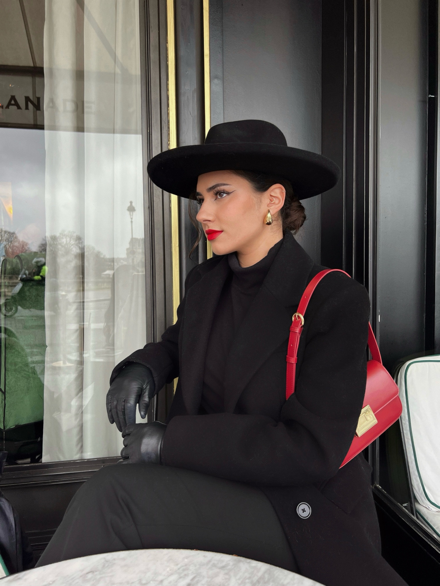 Black hat for winter 🖤

#LTKstyletip #LTKSpringSale #LTKeurope