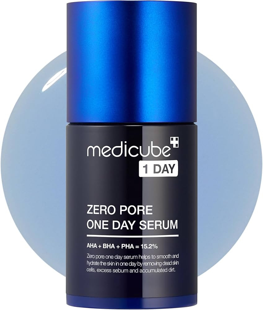 Medicube Zero Pore One-day Serum 1.01 fl.oz - Overnight Resurfacing Serum with Pore Tightening Co... | Amazon (US)