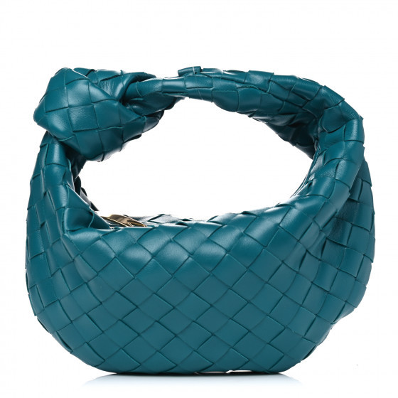 BOTTEGA VENETA Nappa Intrecciato Mini BV Jodie Mallard | Fashionphile