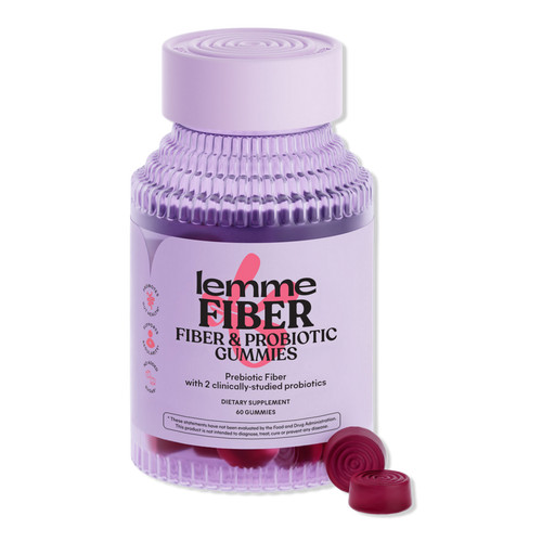 Fiber: Fiber & Probiotic Gummies | Ulta