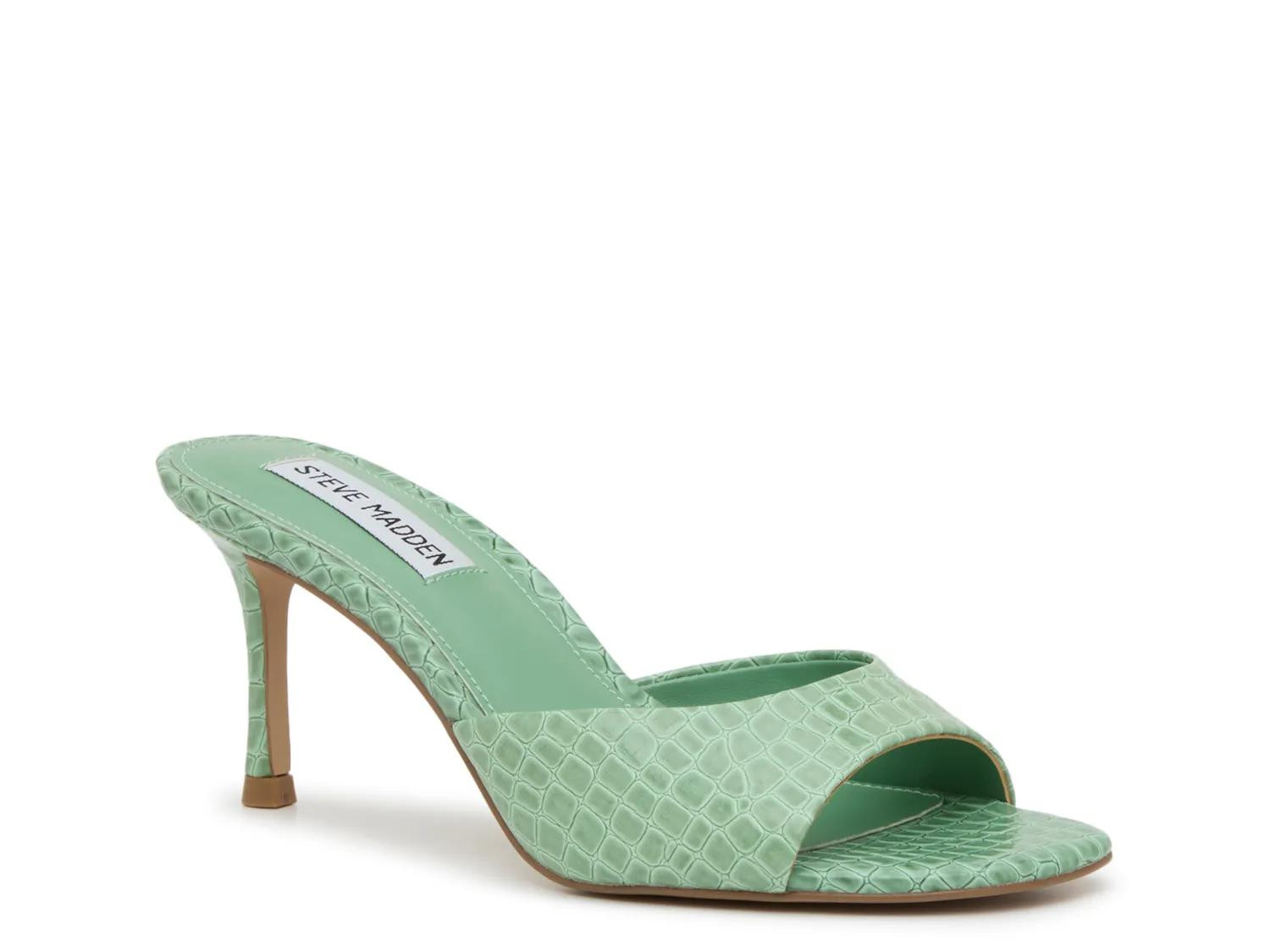 Steve Madden Regeena Sandal | Women's | Pistachio Green | Size 9.5 | Sandals | DSW