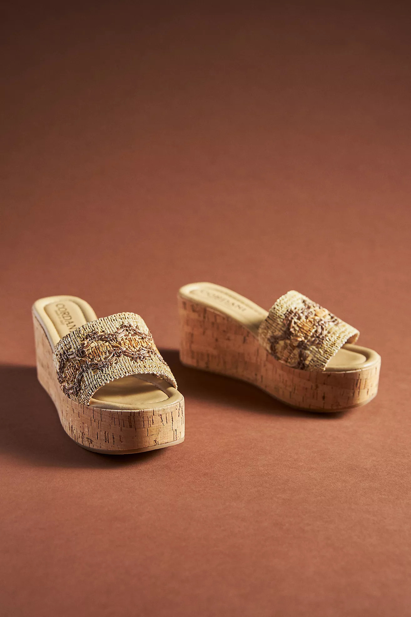 Cordani Jeanna Wedge Heels | Anthropologie (US)